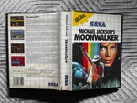 Master System Moonwalker Michael Jackson's Sega Pal Region Free *(works In Us)*. Fixed Price $57.99.