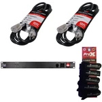 Art PB4X4 Pro Usb Power Distribution System + 2 10' Extension Cords. Fixed Price $209.99.