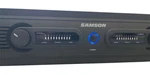 Samson Servo 2-CHANNEL 200W Class A/b Rackmount Power Amplifier. Fixed Price $99.10.