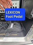Lexicon Lex-dfx Dual Switch Pedal Jamman Vortex PCM81. Fixed Price $50.00.