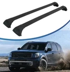 2023-2025 Kia Telluride Lockable Roof Racks Fits X-line X-pro Cross Bars. Fixed Price $29.49.