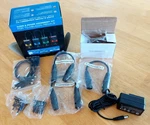 New Tc-helicon Pedals Singles Connect Kit Audio And Power-accessory. Fixed Price $21.68.