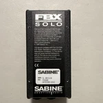 Sabine Fbx Solo SL-820 Feedback Suppression Processor Tabletop 1/4" In/out. Fixed Price $47.48.