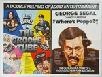 The Groove Tube / Where's Poppa? Original Uk Double Bill Quad Film Poster 1975. Fixed Price $121.71.