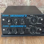 (2 Pack) Alesis Microverb - Digital Reverb Processor W/ Rack Shelf. Fixed Price $139.99.