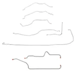 Complete Brake Line Kit Fits Chevrolet Bel Air 1955 Manual Drums Steel CBK0219OM. Fixed Price $150.79.