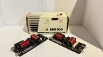 2-KICKER MB-100 Car Audio Passive Mid Bass Speaker (2 Crossovers) -nos. Fixed Price $90.00.