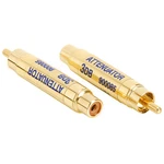 Harrison Labs 3 Db Rca Line Level Attenuator Pair. Fixed Price $34.93.