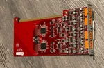 Biamp Systems Tesira SEC-4 Ck Channel Mic Line Input Card 380-0650-90D #N18-41. Fixed Price $67.99.