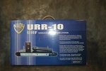 Nady URR-10 URR10 Wireless Handheld Microphone System Set New UHF-10 B6 797.5MHZ. Fixed Price $180.00.