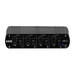 Akg HP4E 4-CHANNEL Headphone Amplifier W/ Selectable A/b Input Per. Fixed Price $99.99.