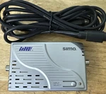 Sima Model CT-2 Go Dvd Vhs Digital Video Enhancer & Dup No Power Cable(part/rep). Fixed Price $17.00.