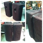 Jbl Prx 835W 735 Padded Black Speaker Covers (2) Qty Of 1 = Pair!. Fixed Price $209.99.