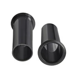 2PCS Black Port Tube 51MM X 142MM Subwoofer Bass Reflection. Fixed Price $13.95.