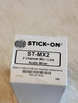 ST-MX2 Stick-on Mic/line Level Audio Mixer 2-CHANNEL Ce Rohs Terminal New. Fixed Price $99.99.