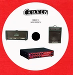 Carvin Repair Service Schematics On 1 Dvd Pdf Format. Fixed Price $19.00.