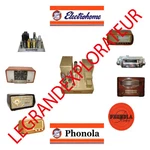 Ultimate Electrohome Phonola Vintage Audio Radio Service Repair Manual Dvd. Fixed Price $16.64.