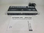 Behringer Mdx 1400 Autocom Audio Dynamics Processor With Manual (tested). Fixed Price $59.97.