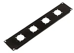 Penn Elcom - 19" Rack Panel Punched For 4X Socapex 2U. Fixed Price $52.95.