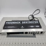 Behringer Feedback Destroyer DSP1100 24 Bit Dual Engine Parametric. Fixed Price $53.99.