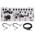 New Jam Pedals Pink Flow Multi Effects Analog Guitar. Fixed Price $1099.00.