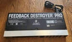 Behringer Feedback Destroyer Pro 24-BIT Dual-engine Parametric Eq Model DSP1124P. Fixed Price $87.00.