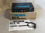Boss RCE-10 Digital Chorus Ensemble Vintage Micro Rack W/ Box. Fixed Price $290.00.