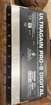 Behringer ADA8000 Ultragain PRO-8 Digital Mic/line Preamp A/d & D/a Converter. Fixed Price $100.00.