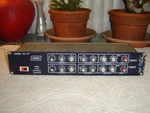 Ashly SC-77, Blue Version Stereo 3 Way Electronic Crossover, Vintage Rack, Is. Fixed Price $315.00.