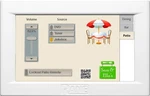 Rane DR6 Digital Touchscreen Remote. Fixed Price $279.84.