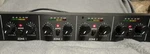 Art MX225 Stereo Dual Source Five Zone Distribution Mixer Rack Mount Xlr. Fixed Price $120.00.