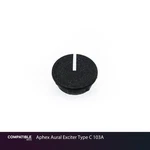 Black Knob Cap With Line For Aphex Aural Exciter Type 103A. Fixed Price $9.99.