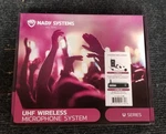 Nady U-1100-LT-HM Wireless Microphone System -brand New In Box. Fixed Price $29.99.