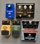 Behringer VD1 PH9 SE200 SM200 Vox Stomlab Analog Guitar Effects Pedal Tested Jpn. Fixed Price $349.99.