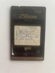 Korg Ram Memory Card 256 Kbits MCR-03 M1 Wavestation. Fixed Price $65.00.