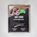 Rapco Horizon DB-200 Stereo Direct Box Rare New Package Original Price. Fixed Price $59.51.