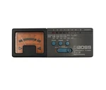 Boss 12H Chromatic Tuner Analog Meter Digital Processing Guitar Bass Working. Fixed Price $24.99.