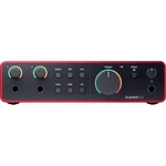 Focusrite Scarlett 2I2 4TH Gen Usb Audio Interface W/buhne XLR10 Ft Mic Cable. Fixed Price $224.99.