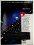 Rane 27 & Re Vintage Audio Analyzer Print Ad 1980S Sound System. Fixed Price $15.00.