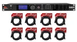 Dbx Driverack PA2 Sound Signal Processor Speaker Manage SYSTEM+(8) Xlr Cables. Fixed Price $471.95.