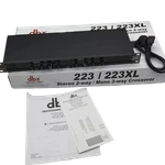 New Dbx 223XL Stereo 2-WAY/MONO 3-WAY Crossover Rack Mountable Us. Fixed Price $105.29.