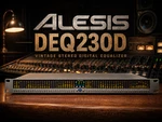 Alesis DEQ230D Rare Spectrum Analyzer Vintage Stereo Digital Equalizer. Fixed Price $3799.00.