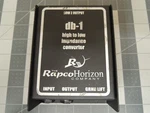 Rapco DB-1 Straight Line Passive High To Low Impedance Direct Box Converter. Fixed Price $24.95.