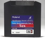 Roland VP-Z-05 Variphrase Solo Instruments Vol. 1 Sax For VP-9000 Sampler. Fixed Price $59.00.