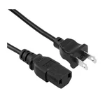 2-PRONG Ac Power Cord/cable For Sunfire Theater Grand Iii, Iv, Processor, Amp. Fixed Price $19.99.