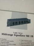 Tube Tech Midrange Equalizer Me 1B Dealer Spec Sheet Lydkraft Aps Denmark. Fixed Price $12.99.