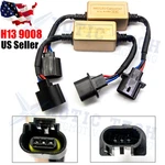 2X H13 9008 Led Headlight Canbus Decoder Adapter No Error Anti-flicker Resistor. Fixed Price $16.99.