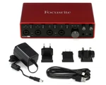 Focusrite Scarlett 18I8 3RD Gen 18X8 Usb Audio Interface Line Inputs, 4 Analog. Fixed Price $449.99.