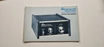 Dbx Model 100 "boom Box" Sub Harmonic Synthesizer Instructions Manual. Fixed Price $12.00.