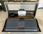 Soundcraft Spirit Monitor - 32 Channels, Power Supply, Wheeled Case, Lamps. Fixed Price $950.00.